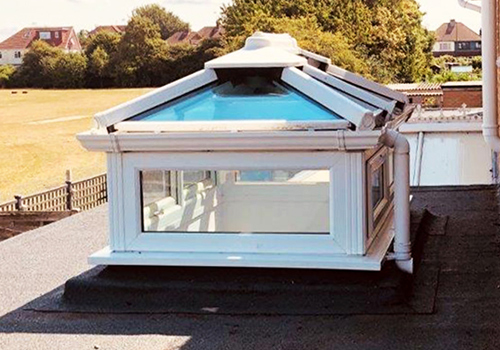 ultraframe lantern example